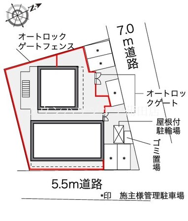 レオパレスダイヤモンドの物件内観写真